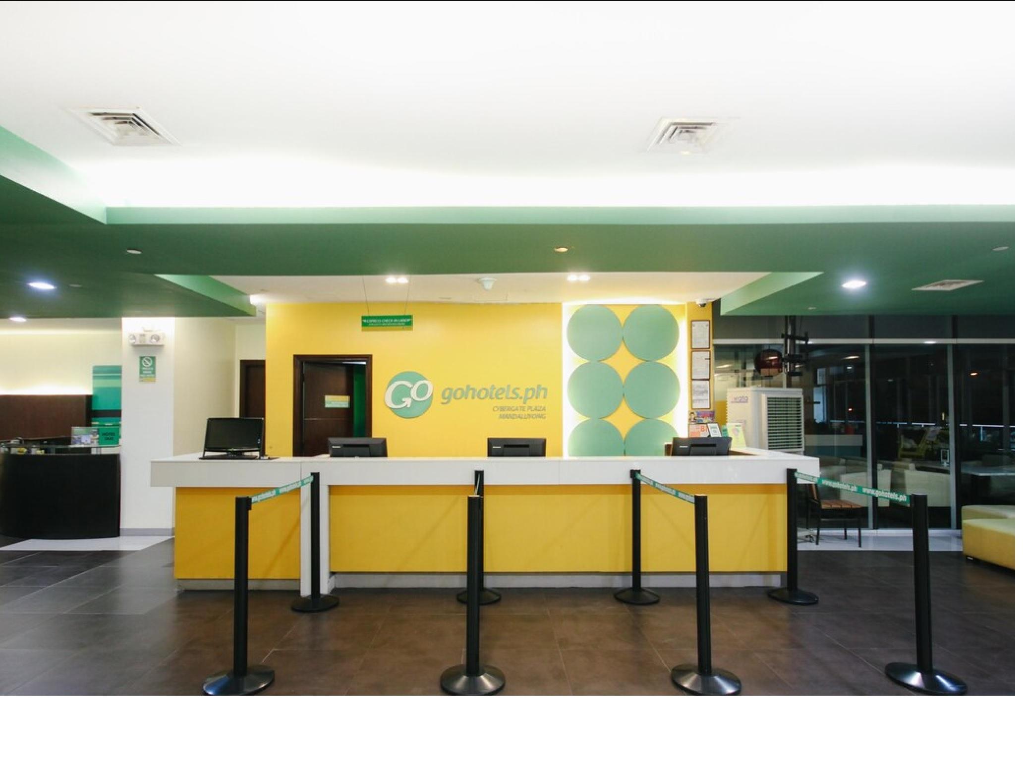 Go Hotels Plus Mandaluyong Exterior photo